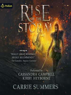 cover image of Rise of the Storm